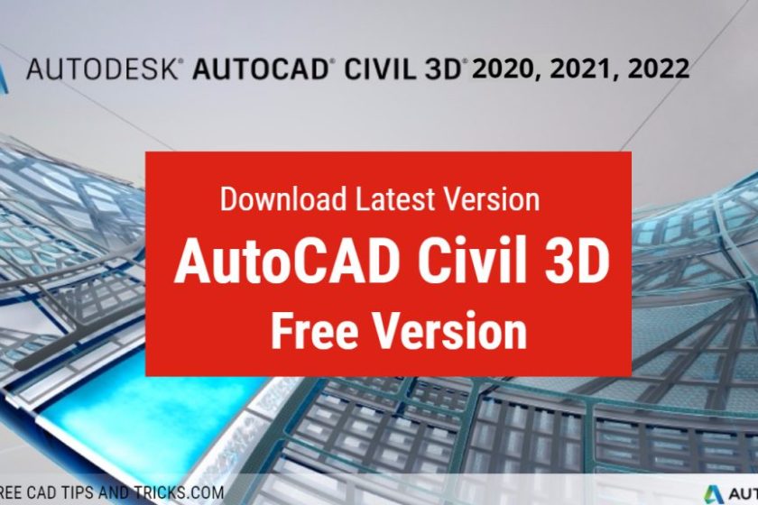 Download Civil 3D Latest Version for Free
