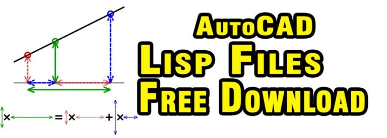 Autocad lisp files free download free cad tips and tricks