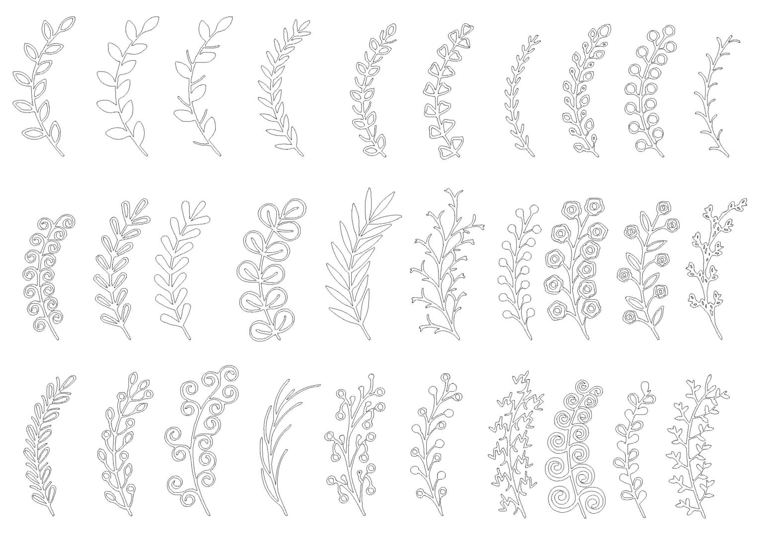 Hanging Plants CAD Blocks Library Free Download 2023