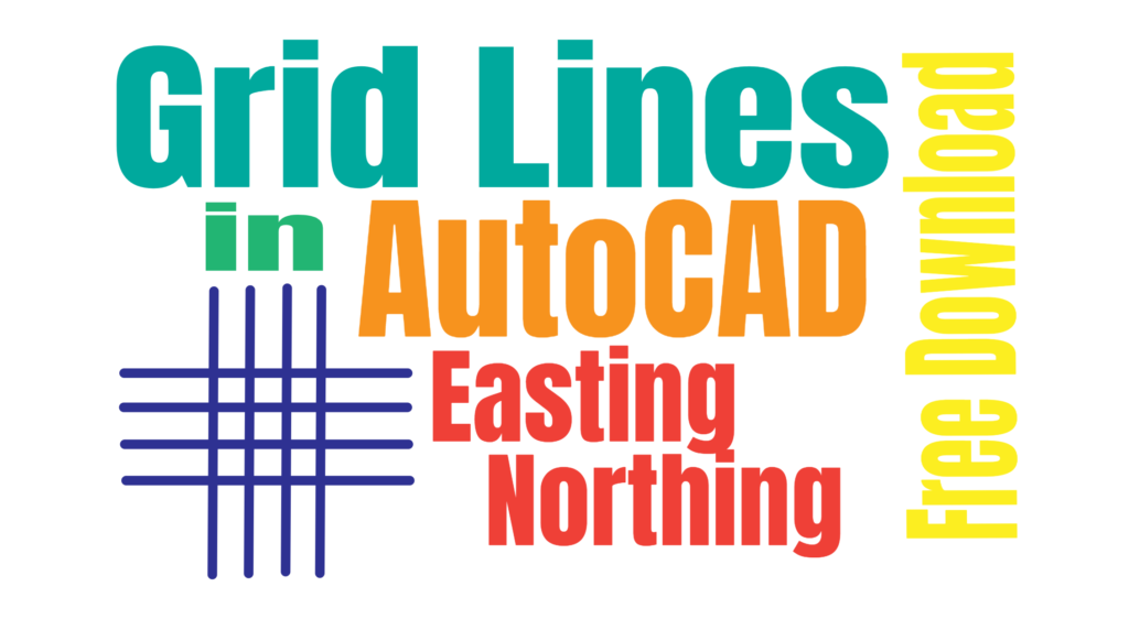 how-to-draw-grid-lines-in-autocad-with-text-coordinates-grid-free