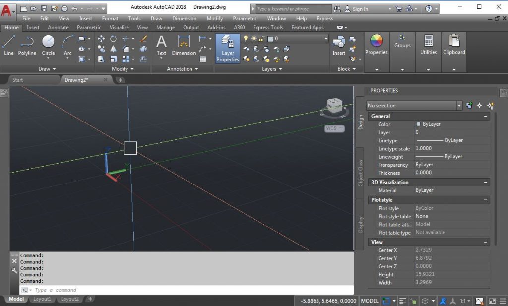 Dynamic UCS Variable - AutoCAD Commands to Speed Up Your Performance.