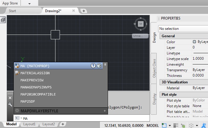 AutoComplete Variable - AutoCAD Commands to Speed Up Your Performance.